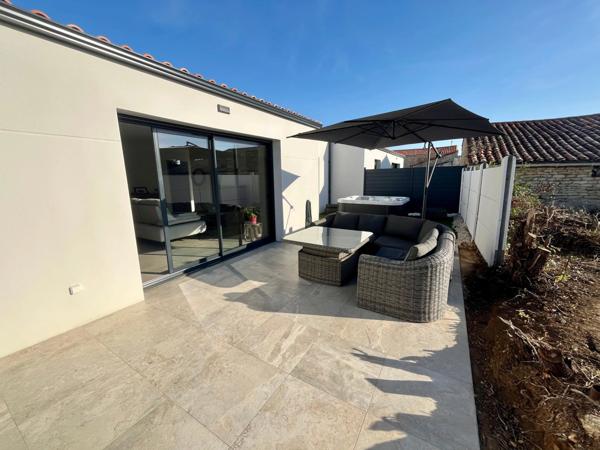 AUX PORTES DE LUCON 85400 CALME ABSOLU VILLA PLAIN PIED 2025 GRAND CONFORT 3 CHAMBRES GARAGE ET SPA