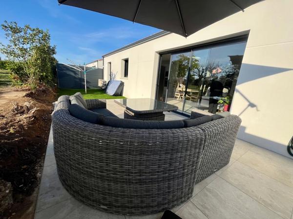 AUX PORTES DE LUCON 85400 CALME ABSOLU VILLA PLAIN PIED 2025 GRAND CONFORT 3 CHAMBRES GARAGE ET SPA