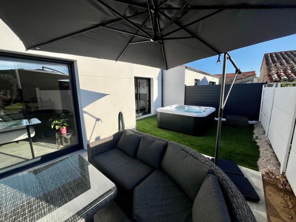 AUX PORTES DE LUCON 85400 CALME ABSOLU VILLA PLAIN PIED 2025 GRAND CONFORT 3 CHAMBRES GARAGE ET SPA