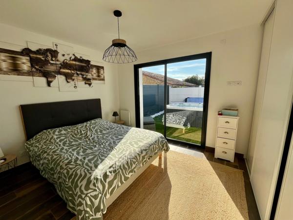 AUX PORTES DE LUCON 85400 CALME ABSOLU VILLA PLAIN PIED 2025 GRAND CONFORT 3 CHAMBRES GARAGE ET SPA