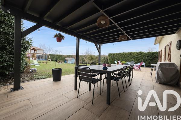 Maison à vendre 4 pièces 91 m² Brindas