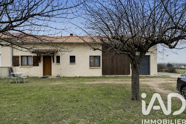 Maison à vendre 4 pièces 91 m² Brindas