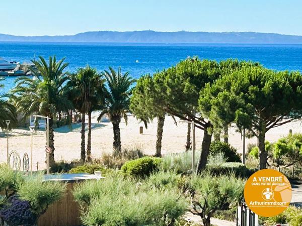Vente                                                      Appartement
                        
                     3 pièces                      40 m2                     à Bormes-les-Mimosas