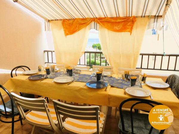 Vente                                                      Appartement
                        
                     3 pièces                      40 m2                     à Bormes-les-Mimosas