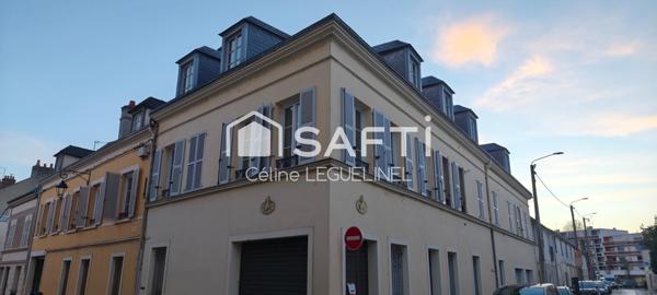 Une opportunité rare en cœur de ville : T3 d’angle ultra lumineux, emplacement premium, potentiel de valorisation