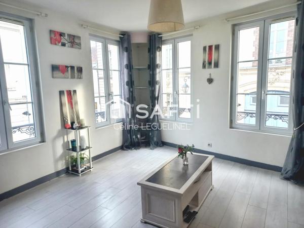 Une opportunité rare en cœur de ville : T3 d’angle ultra lumineux, emplacement premium, potentiel de valorisation