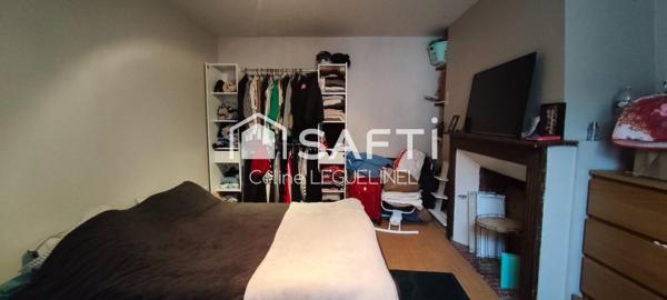 Une opportunité rare en cœur de ville : T3 d’angle ultra lumineux, emplacement premium, potentiel de valorisation