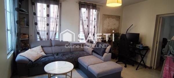 Une opportunité rare en cœur de ville : T3 d’angle ultra lumineux, emplacement premium, potentiel de valorisation