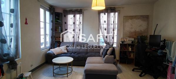 Une opportunité rare en cœur de ville : T3 d’angle ultra lumineux, emplacement premium, potentiel de valorisation