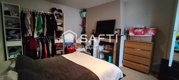 Une opportunité rare en cœur de ville : T3 d’angle ultra lumineux, emplacement premium, potentiel de valorisation