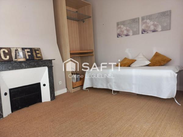 Une opportunité rare en cœur de ville : T3 d’angle ultra lumineux, emplacement premium, potentiel de valorisation