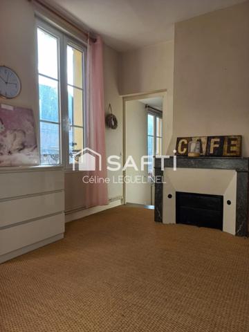 Une opportunité rare en cœur de ville : T3 d’angle ultra lumineux, emplacement premium, potentiel de valorisation