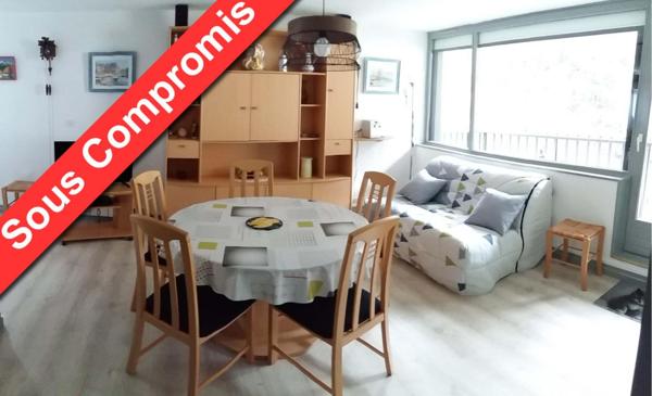 Appartement 2 pièces de 37 m² à Le mont dore