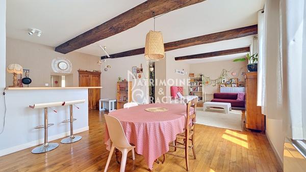 Appartement de charme avec terrasse au cœur du quartier Saint-Patern à Vannes
