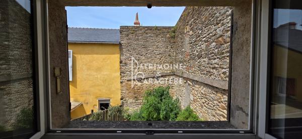 Appartement de charme avec terrasse au cœur du quartier Saint-Patern à Vannes