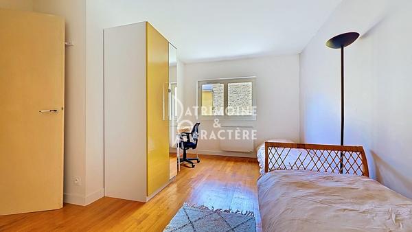 Appartement de charme avec terrasse au cœur du quartier Saint-Patern à Vannes