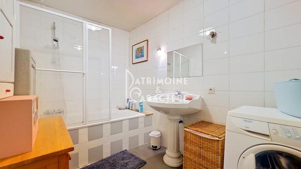 Appartement de charme avec terrasse au cœur du quartier Saint-Patern à Vannes