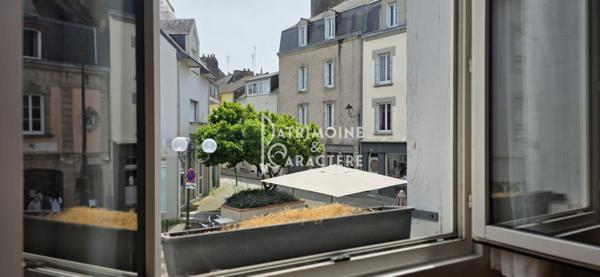 Appartement de charme avec terrasse au cœur du quartier Saint-Patern à Vannes