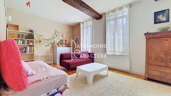 Appartement de charme avec terrasse au cœur du quartier Saint-Patern à Vannes