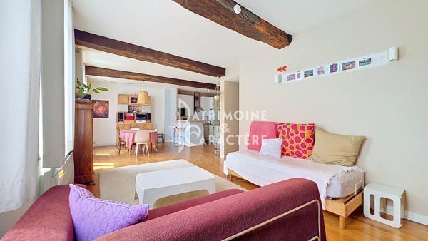 Appartement de charme avec terrasse au cœur du quartier Saint-Patern à Vannes