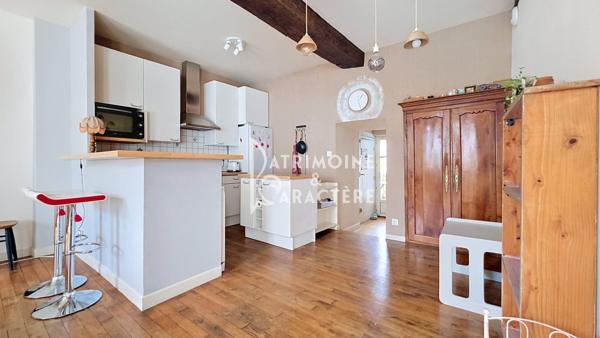 Appartement de charme avec terrasse au cœur du quartier Saint-Patern à Vannes
