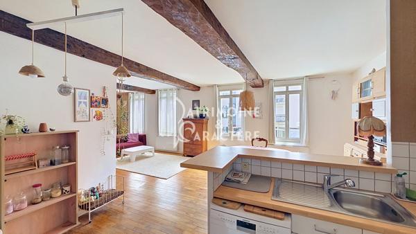 Appartement de charme avec terrasse au cœur du quartier Saint-Patern à Vannes