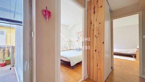 Appartement de charme avec terrasse au cœur du quartier Saint-Patern à Vannes