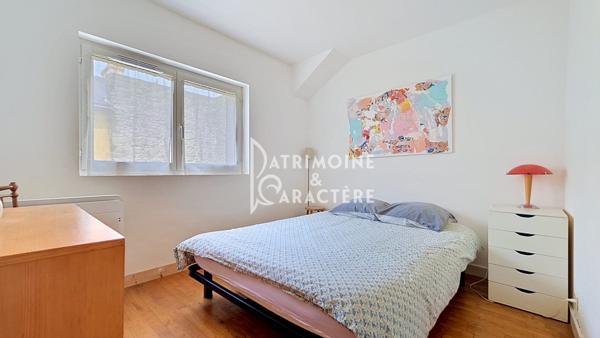 Appartement de charme avec terrasse au cœur du quartier Saint-Patern à Vannes