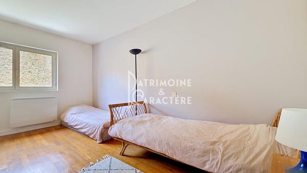 Appartement de charme avec terrasse au cœur du quartier Saint-Patern à Vannes