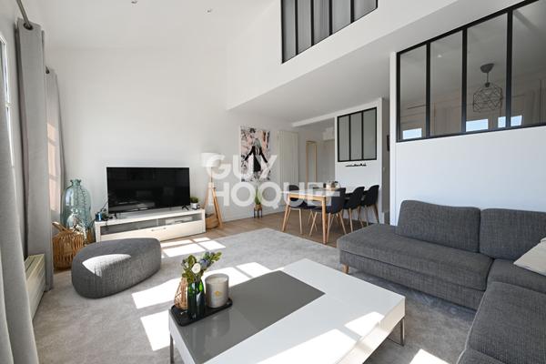 Appartement d'exception avec vue imprenable sur le Vieux Port à La Rochelle