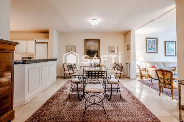 Appartement rare par sa surface et sa localisation, 127m2