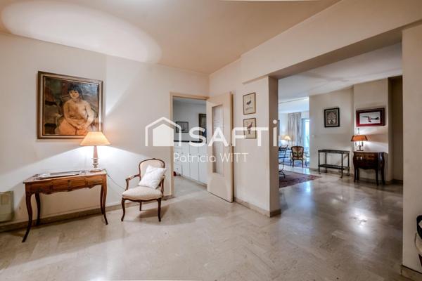 Appartement rare par sa surface et sa localisation, 127m2