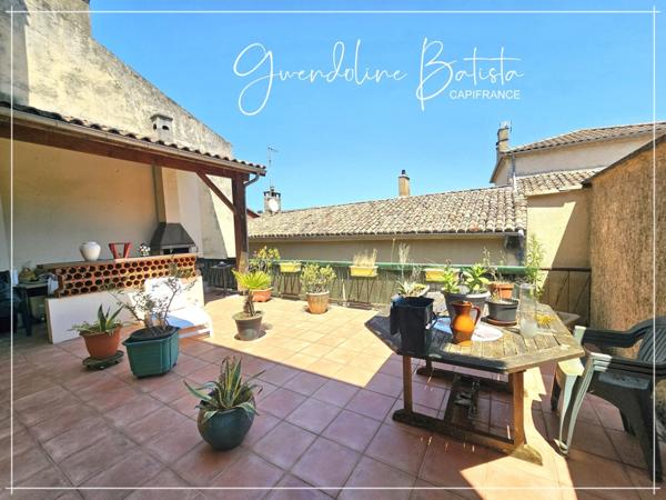 Maison de village avec local commercial 195m² - Castillonnès