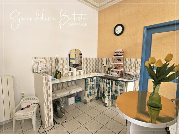 Maison de village avec local commercial 195m² - Castillonnès