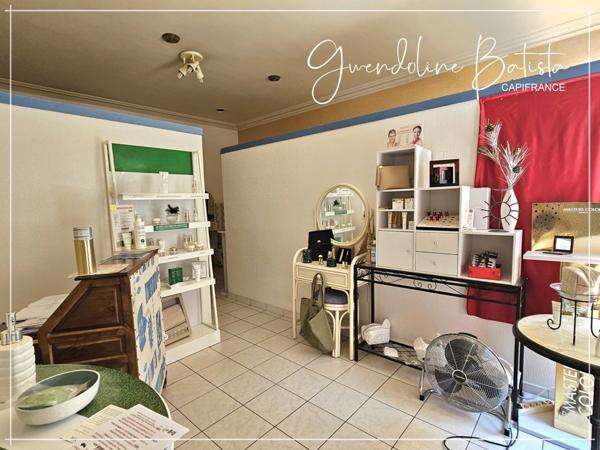 Maison de village avec local commercial 195m² - Castillonnès