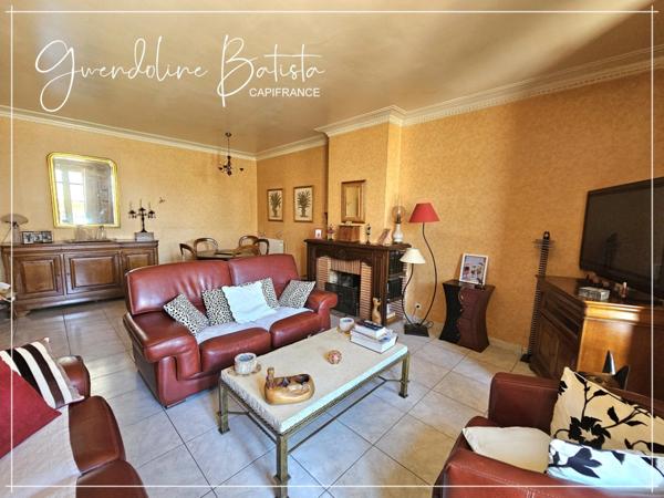 Maison de village avec local commercial 195m² - Castillonnès