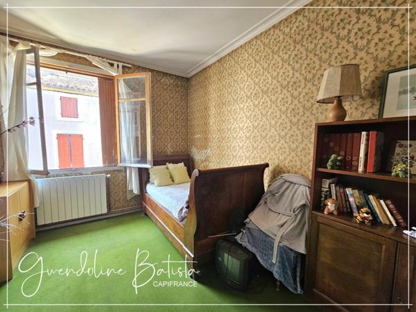 Maison de village avec local commercial 195m² - Castillonnès