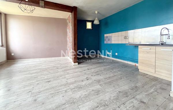 Appartement 68 m2 avec terrasse - LA DRENNE - trois chambres, place de parking