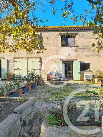 Maison à vendre  3 pièces - 60,50 m 2   ST MARTIN DE CRAU  - 13