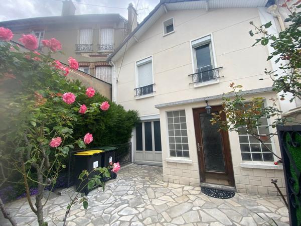 MAISON FAMILIALE - T4 - ARGENTEUIL CENTRE VILLE NORD