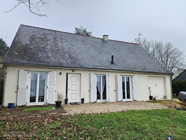 Maison à FONTEVRAUD-L'ABBAYE, 49590 - 5 pièces 90m²