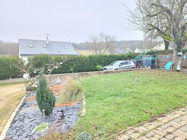 Maison à FONTEVRAUD-L'ABBAYE, 49590 - 5 pièces 90m²