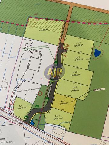Vente terrain Hourtin : 155 500 € - AJP Hourtin Immobilier