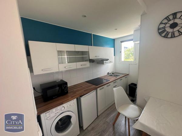 Appartement à louer 1 pièce 23m²