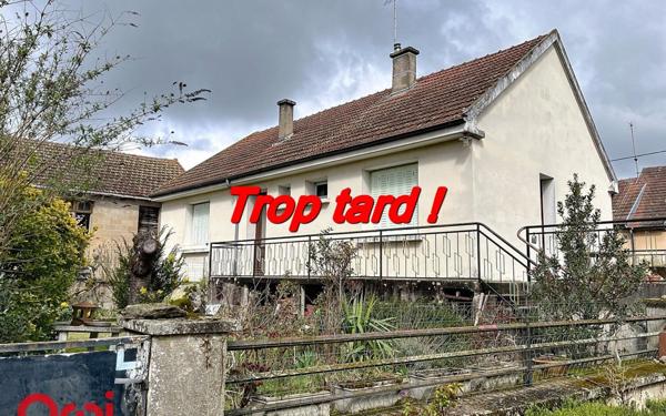 Maison à vendre    4 pièces •  Montmarault