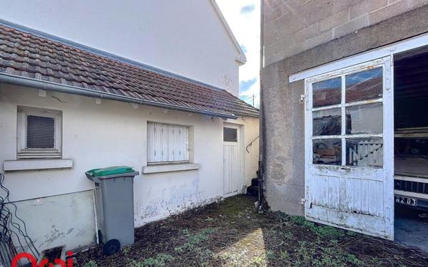 Maison à vendre    4 pièces •  Montmarault