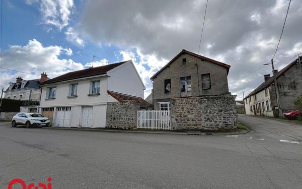 Maison à vendre    4 pièces •  Montmarault