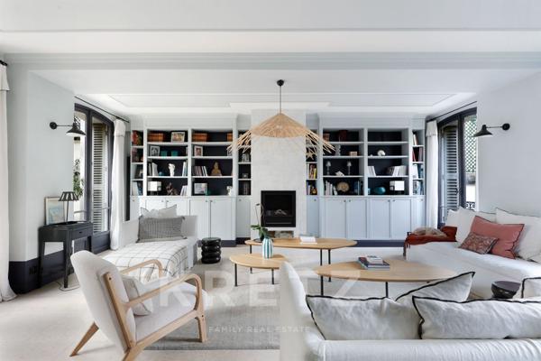 Maison Familiale avec jardin et patio