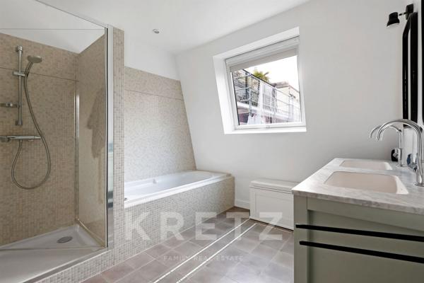 Maison Familiale avec jardin et patio