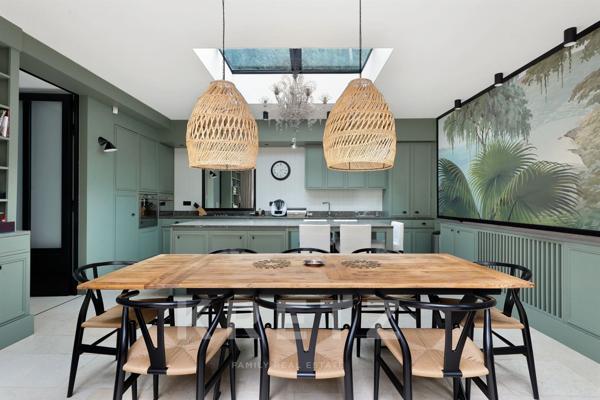 Maison Familiale avec jardin et patio